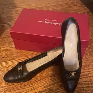 Ferragamo flats